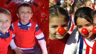 Vení a Grantfield y disfrutá este día con la familia tricolor